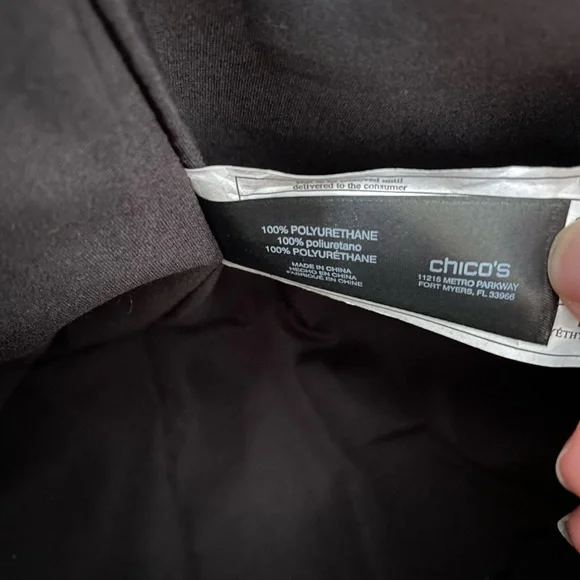 Chico’s Leopard Print Tote - Picture 9 of 10